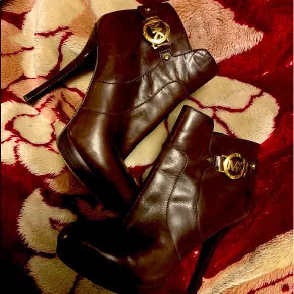 Michael Kors Heel Boots - Picture 1 of 1